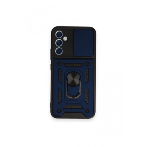 Newface Samsung Galaxy A54 5G Kılıf Pars Lens Yüzüklü Silikon - Lacivert Newface Samsung Galaxy A54 5G Kılıf Pars Lens Yüzüklü Silikon - Lacivert
