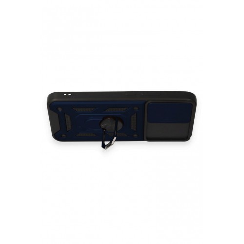 Newface Samsung Galaxy A54 5G Kılıf Pars Lens Yüzüklü Silikon - Lacivert Newface Samsung Galaxy A54 5G Kılıf Pars Lens Yüzüklü Silikon - Lacivert