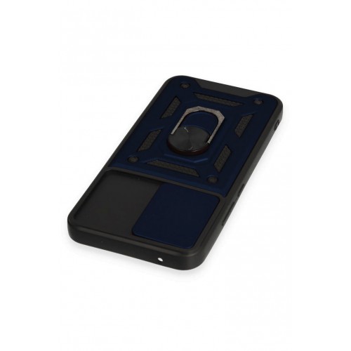 Newface Samsung Galaxy A54 5G Kılıf Pars Lens Yüzüklü Silikon - Lacivert Newface Samsung Galaxy A54 5G Kılıf Pars Lens Yüzüklü Silikon - Lacivert