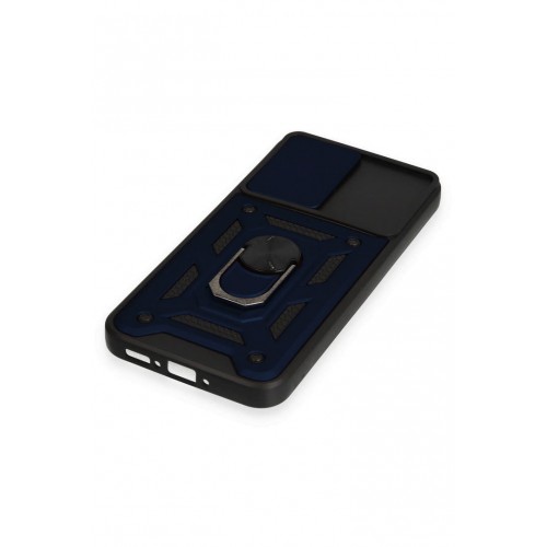 Newface Samsung Galaxy A54 5G Kılıf Pars Lens Yüzüklü Silikon - Lacivert Newface Samsung Galaxy A54 5G Kılıf Pars Lens Yüzüklü Silikon - Lacivert