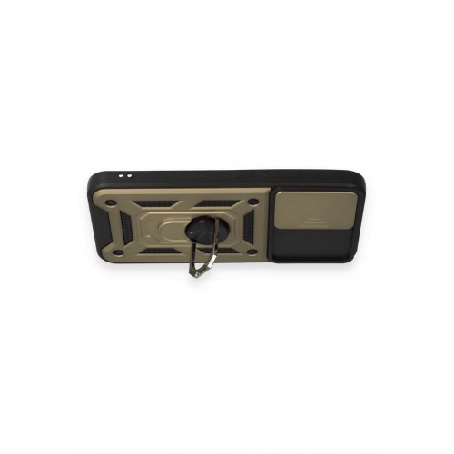 Newface Samsung Galaxy A54 5G Kılıf Pars Lens Yüzüklü Silikon - Gold Newface Samsung Galaxy A54 5G Kılıf Pars Lens Yüzüklü Silikon - Gold