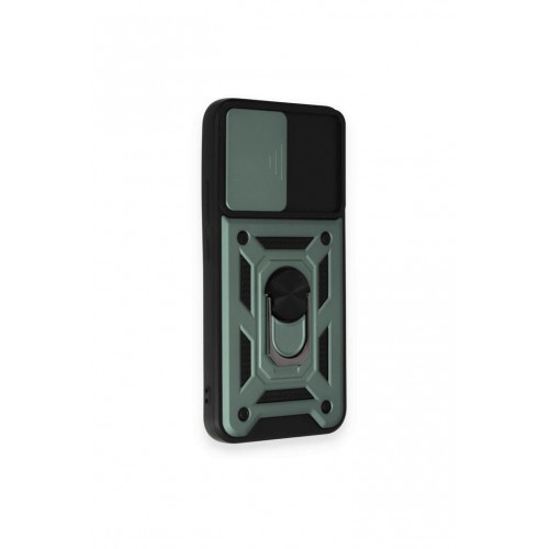 Newface Samsung Galaxy A54 5G Kılıf Pars Lens Yüzüklü Silikon - Yeşil Newface Samsung Galaxy A54 5G Kılıf Pars Lens Yüzüklü Silikon - Yeşil