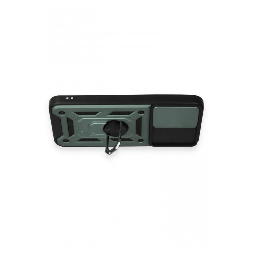 Newface Samsung Galaxy A54 5G Kılıf Pars Lens Yüzüklü Silikon - Yeşil Newface Samsung Galaxy A54 5G Kılıf Pars Lens Yüzüklü Silikon - Yeşil