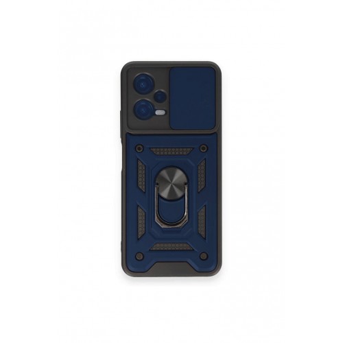 Newface Xiaomi Redmi Note 12 4G Kılıf Pars Lens Yüzüklü Silikon - Lacivert Newface Xiaomi Redmi Note 12 4G Kılıf Pars Lens Yüzüklü Silikon - Lacivert
