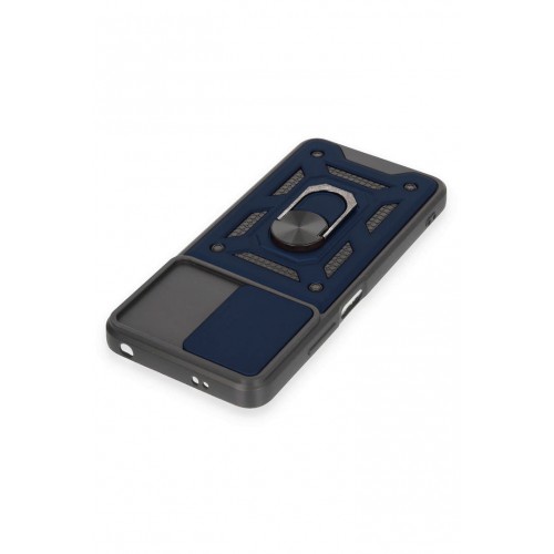 Newface Xiaomi Redmi Note 12 4G Kılıf Pars Lens Yüzüklü Silikon - Lacivert Newface Xiaomi Redmi Note 12 4G Kılıf Pars Lens Yüzüklü Silikon - Lacivert