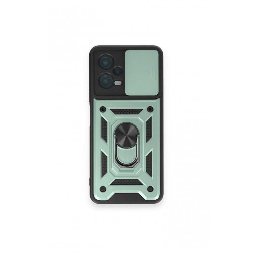 Newface Xiaomi Redmi Note 12 4G Kılıf Pars Lens Yüzüklü Silikon - Yeşil Newface Xiaomi Redmi Note 12 4G Kılıf Pars Lens Yüzüklü Silikon - Yeşil