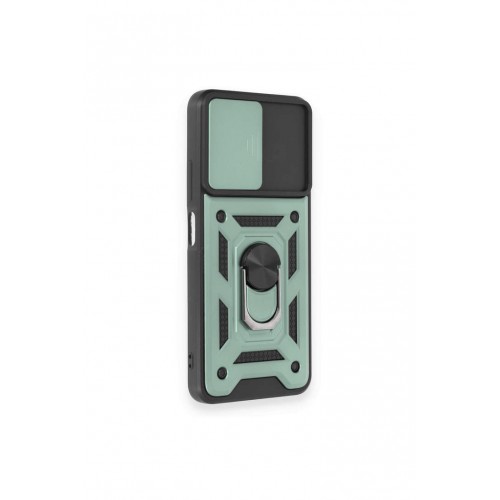 Newface Xiaomi Redmi Note 12 4G Kılıf Pars Lens Yüzüklü Silikon - Yeşil Newface Xiaomi Redmi Note 12 4G Kılıf Pars Lens Yüzüklü Silikon - Yeşil