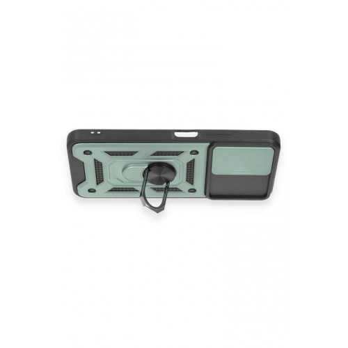 Newface Xiaomi Redmi Note 12 4G Kılıf Pars Lens Yüzüklü Silikon - Yeşil Newface Xiaomi Redmi Note 12 4G Kılıf Pars Lens Yüzüklü Silikon - Yeşil