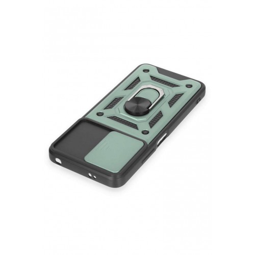 Newface Xiaomi Redmi Note 12 4G Kılıf Pars Lens Yüzüklü Silikon - Yeşil Newface Xiaomi Redmi Note 12 4G Kılıf Pars Lens Yüzüklü Silikon - Yeşil