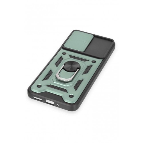 Newface Xiaomi Redmi Note 12 4G Kılıf Pars Lens Yüzüklü Silikon - Yeşil Newface Xiaomi Redmi Note 12 4G Kılıf Pars Lens Yüzüklü Silikon - Yeşil
