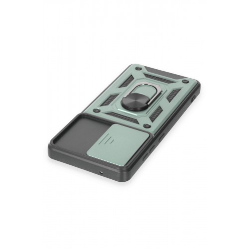 Newface Samsung Galaxy S20 FE Kılıf Pars Lens Yüzüklü Silikon - Yeşil Newface Samsung Galaxy S20 FE Kılıf Pars Lens Yüzüklü Silikon - Yeşil