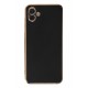 Newface Samsung Galaxy A04E Kılıf Volet Silikon - Siyah Newface Samsung Galaxy A04E Kılıf Volet Silikon - Siyah