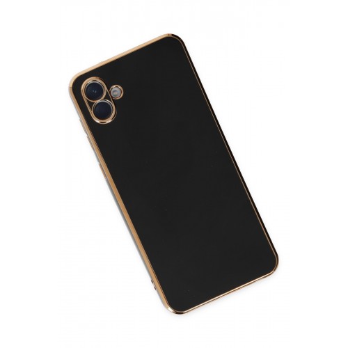 Newface Samsung Galaxy A04E Kılıf Volet Silikon - Siyah Newface Samsung Galaxy A04E Kılıf Volet Silikon - Siyah