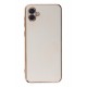 Newface Samsung Galaxy A04E Kılıf Volet Silikon - Beyaz Newface Samsung Galaxy A04E Kılıf Volet Silikon - Beyaz