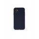 Newface iPhone 12 Mini Kılıf Nano içi Kadife Silikon - Lacivert Newface iPhone 12 Mini Kılıf Nano içi Kadife Silikon - Lacivert