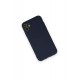Newface iPhone 12 Mini Kılıf Nano içi Kadife Silikon - Lacivert Newface iPhone 12 Mini Kılıf Nano içi Kadife Silikon - Lacivert