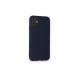 Newface iPhone 12 Mini Kılıf Nano içi Kadife Silikon - Lacivert Newface iPhone 12 Mini Kılıf Nano içi Kadife Silikon - Lacivert
