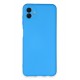 Newface Samsung Galaxy A04E Kılıf Nano içi Kadife Silikon - Mavi Newface Samsung Galaxy A04E Kılıf Nano içi Kadife Silikon - Mavi