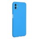 Newface Samsung Galaxy A04E Kılıf Nano içi Kadife Silikon - Mavi Newface Samsung Galaxy A04E Kılıf Nano içi Kadife Silikon - Mavi