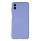 Newface Samsung Galaxy A04E Kılıf Nano içi Kadife Silikon - Lila Newface Samsung Galaxy A04E Kılıf Nano içi Kadife Silikon - Lila