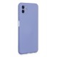 Newface Samsung Galaxy A04E Kılıf Nano içi Kadife Silikon - Lila Newface Samsung Galaxy A04E Kılıf Nano içi Kadife Silikon - Lila