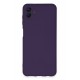 Newface Samsung Galaxy A04E Kılıf Nano içi Kadife Silikon - Mor Newface Samsung Galaxy A04E Kılıf Nano içi Kadife Silikon - Mor