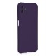 Newface Samsung Galaxy A04E Kılıf Nano içi Kadife Silikon - Mor Newface Samsung Galaxy A04E Kılıf Nano içi Kadife Silikon - Mor