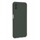 Newface Samsung Galaxy A04E Kılıf Nano içi Kadife Silikon - Koyu Yeşil Newface Samsung Galaxy A04E Kılıf Nano içi Kadife Silikon - Koyu Yeşil