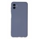 Newface Samsung Galaxy A04E Kılıf Nano içi Kadife Silikon - Gri Newface Samsung Galaxy A04E Kılıf Nano içi Kadife Silikon - Gri