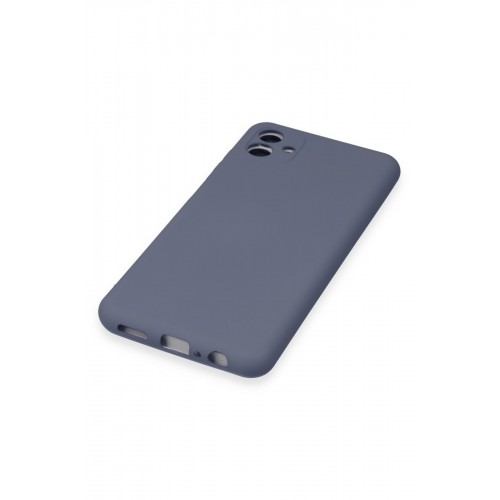 Newface Samsung Galaxy A04E Kılıf Nano içi Kadife Silikon - Gri Newface Samsung Galaxy A04E Kılıf Nano içi Kadife Silikon - Gri