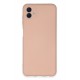 Newface Samsung Galaxy A04E Kılıf Nano içi Kadife Silikon - Pudra Newface Samsung Galaxy A04E Kılıf Nano içi Kadife Silikon - Pudra