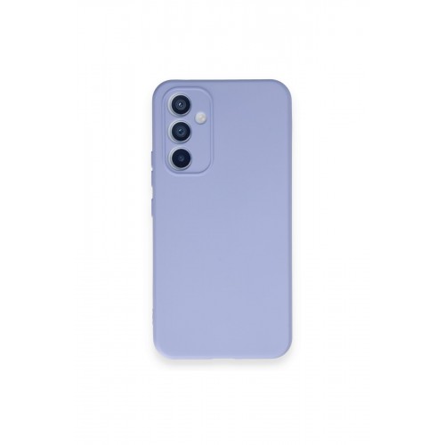 Newface Samsung Galaxy A54 5G Kılıf Nano içi Kadife Silikon - Lila Newface Samsung Galaxy A54 5G Kılıf Nano içi Kadife Silikon - Lila