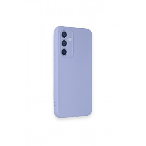 Newface Samsung Galaxy A54 5G Kılıf Nano içi Kadife Silikon - Lila Newface Samsung Galaxy A54 5G Kılıf Nano içi Kadife Silikon - Lila