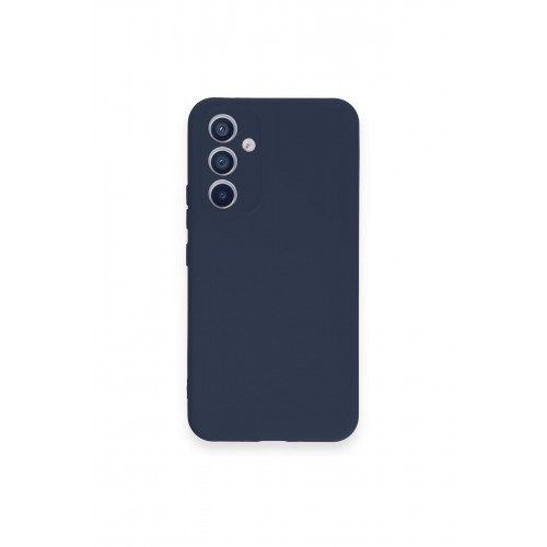 Newface Samsung Galaxy A54 5G Kılıf Nano içi Kadife Silikon - Lacivert Newface Samsung Galaxy A54 5G Kılıf Nano içi Kadife Silikon - Lacivert