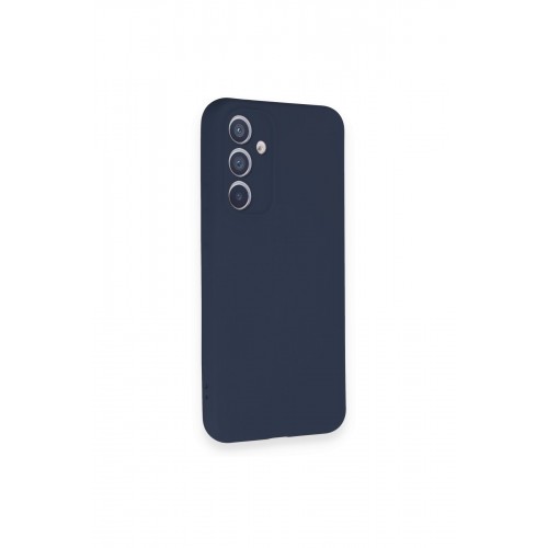 Newface Samsung Galaxy A54 5G Kılıf Nano içi Kadife Silikon - Lacivert Newface Samsung Galaxy A54 5G Kılıf Nano içi Kadife Silikon - Lacivert
