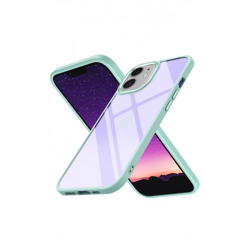 Newface iPhone 11 Kılıf Power Silikon - Yeşil Newface iPhone 11 Kılıf Power Silikon - Yeşil