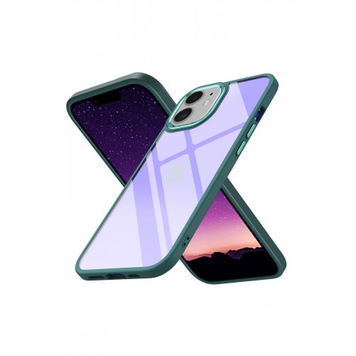 Newface iPhone 11 Kılıf Power Silikon - Koyu Yeşil Newface iPhone 11 Kılıf Power Silikon - Koyu Yeşil