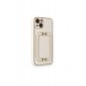 Newface iPhone 14 Kılıf Coco Elit Kapak - Beyaz Newface iPhone 14 Kılıf Coco Elit Kapak - Beyaz