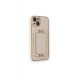 Newface iPhone 14 Kılıf Coco Elit Kapak - Gold Newface iPhone 14 Kılıf Coco Elit Kapak - Gold
