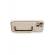 Newface iPhone 14 Kılıf Coco Elit Kapak - Gold Newface iPhone 14 Kılıf Coco Elit Kapak - Gold