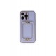 Newface iPhone 14 Pro Kılıf Coco Elit Kapak - Lila Newface iPhone 14 Pro Kılıf Coco Elit Kapak - Lila