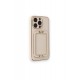 Newface iPhone 14 Pro Kılıf Coco Elit Kapak - Gold Newface iPhone 14 Pro Kılıf Coco Elit Kapak - Gold