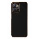 Newface Realme C35 Kılıf Volet Silikon - Siyah Newface Realme C35 Kılıf Volet Silikon - Siyah