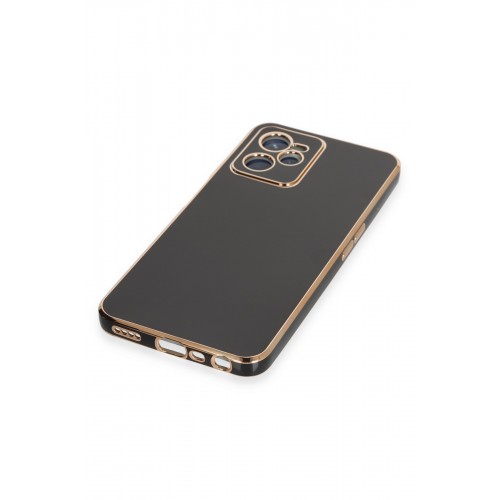 Newface Realme C35 Kılıf Volet Silikon - Siyah Newface Realme C35 Kılıf Volet Silikon - Siyah