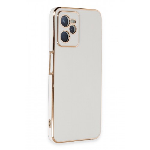 Newface Realme C35 Kılıf Volet Silikon - Beyaz Newface Realme C35 Kılıf Volet Silikon - Beyaz