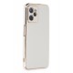 Newface Realme C35 Kılıf Volet Silikon - Beyaz Newface Realme C35 Kılıf Volet Silikon - Beyaz