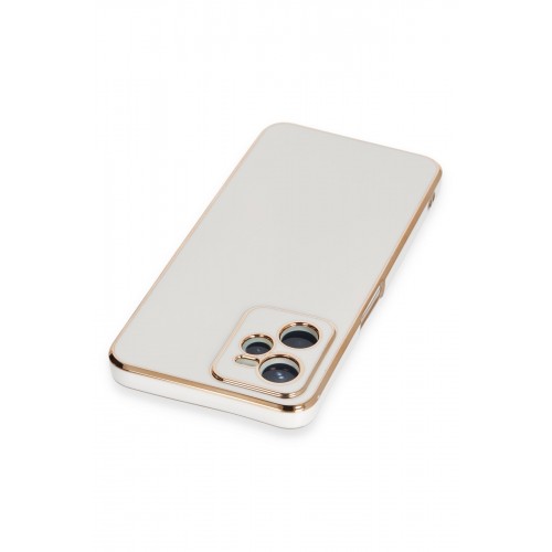 Newface Realme C35 Kılıf Volet Silikon - Beyaz Newface Realme C35 Kılıf Volet Silikon - Beyaz
