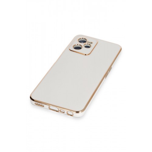 Newface Realme C35 Kılıf Volet Silikon - Beyaz Newface Realme C35 Kılıf Volet Silikon - Beyaz
