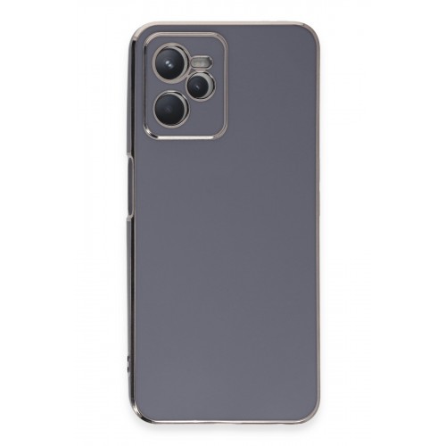 Newface Realme C35 Kılıf Volet Silikon - Mavi Newface Realme C35 Kılıf Volet Silikon - Mavi