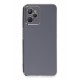 Newface Realme C35 Kılıf Volet Silikon - Mavi Newface Realme C35 Kılıf Volet Silikon - Mavi